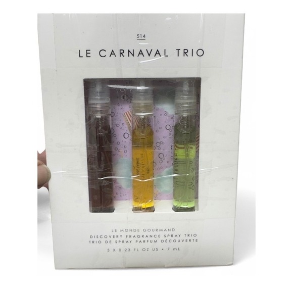 Le‎ Monde Gourmand Le Carnaval Trio Discovery Fragrance Spray Perfume Set 3x7ml - Picture 2 of 4